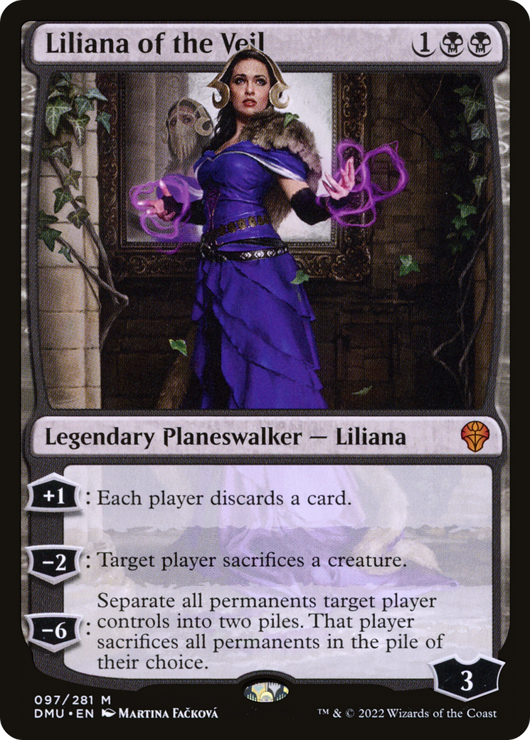 Liliana of the Veil | Dominaria United #97 [foil]