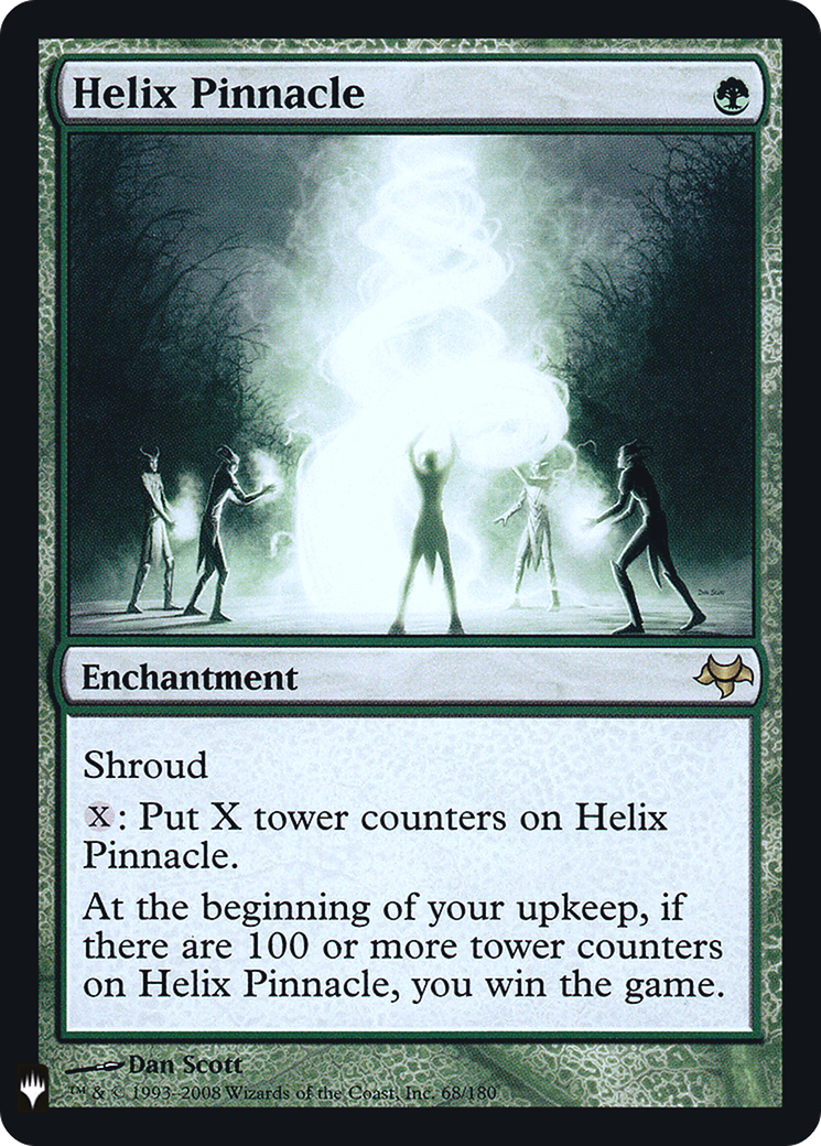 Helix Pinnacle | The List #EVE-68 [foil]