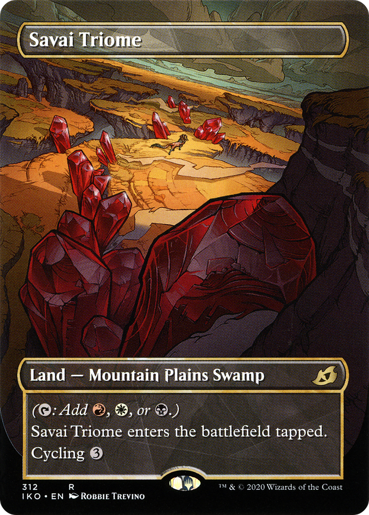 Savai Triome | Ikoria: Lair of Behemoths #312 [foil]