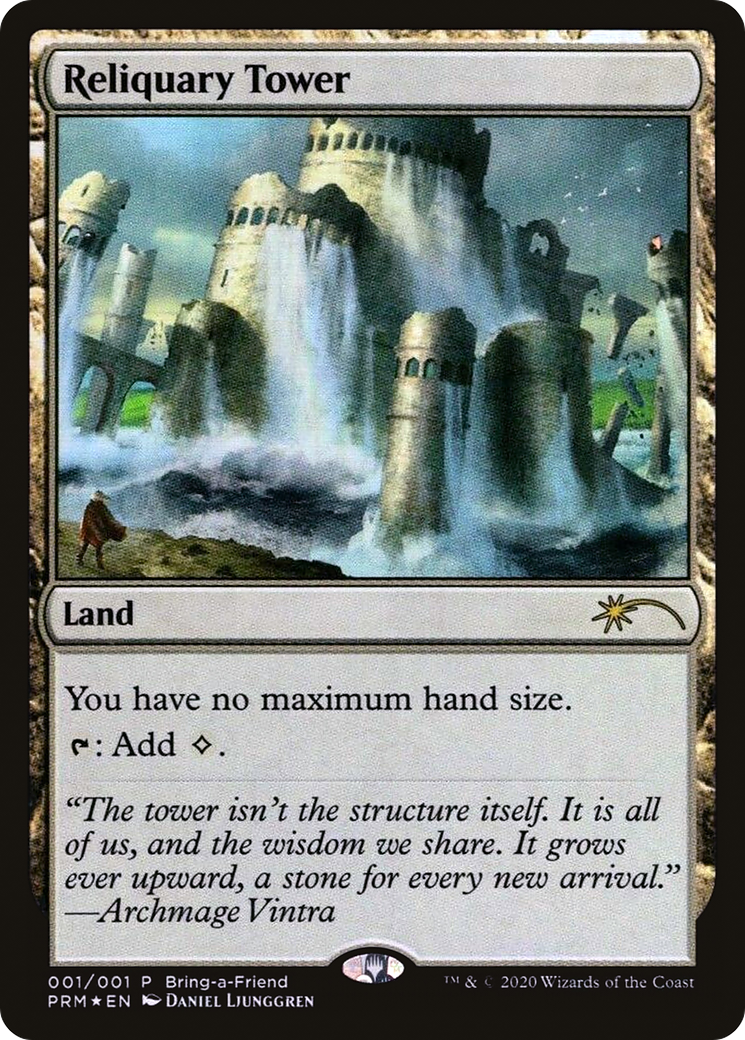 Reliquary Tower | Love Your LGS 2020 #1 [foil]