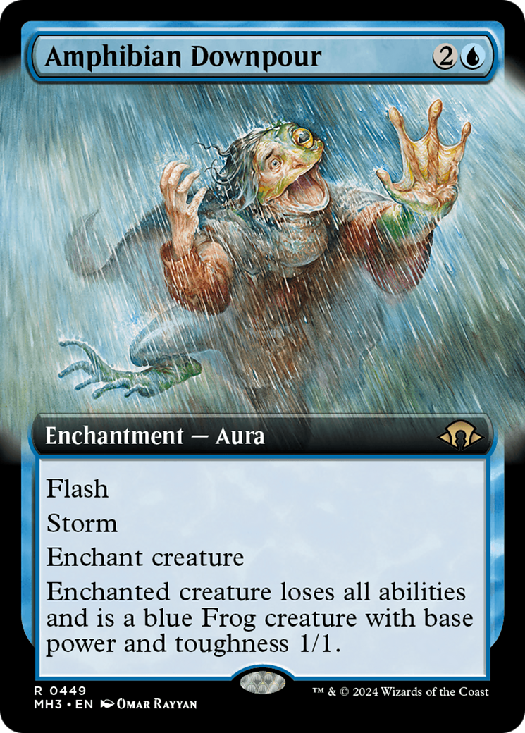 Amphibian Downpour | Modern Horizons 3 #449
