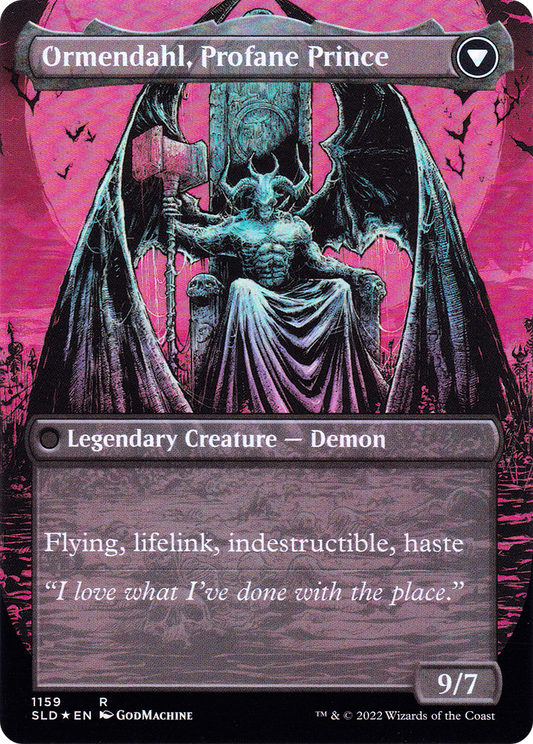 Westvale Abbey // Ormendahl, Profane Prince | Secret Lair Drop #1159 [foil]