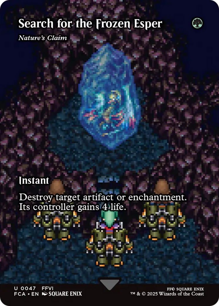 Nature's Claim | Final Fantasy: Through the Ages #47 [foil]
