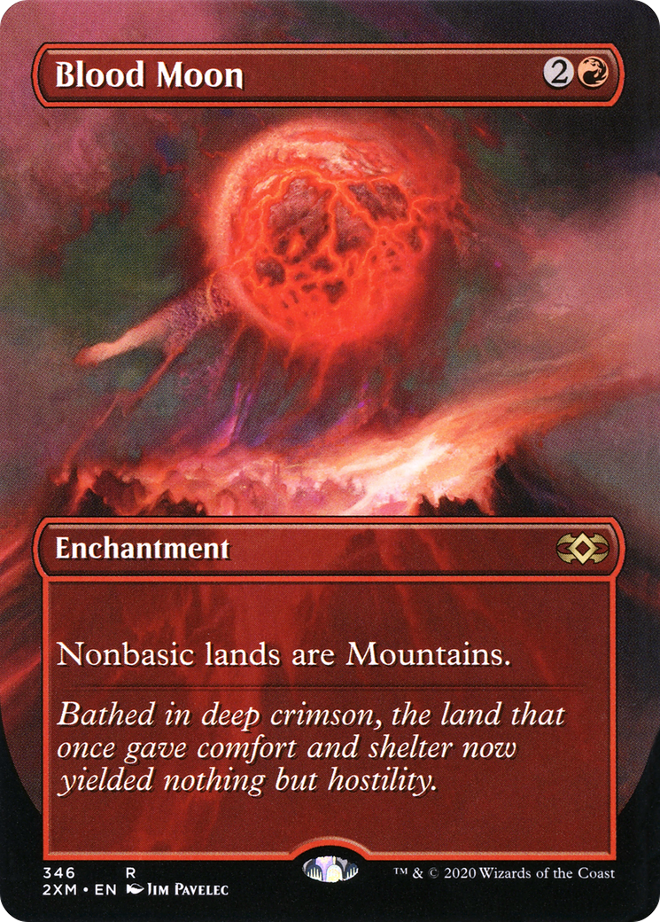 Blood Moon | Double Masters #346 [foil]