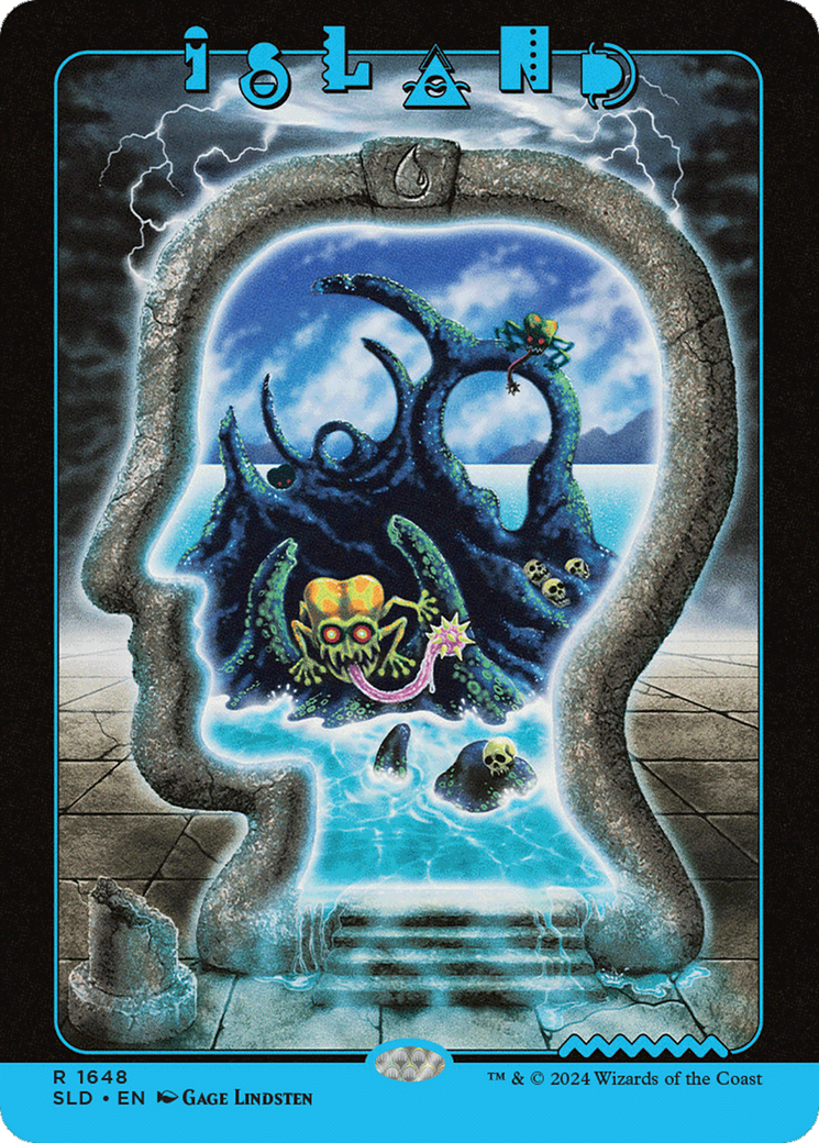 Island | Secret Lair Drop #1648 [foil]