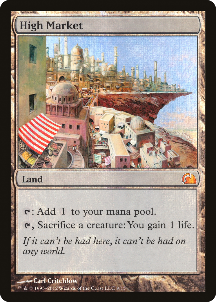 High Market | From the Vault: Realms #9 [foil]