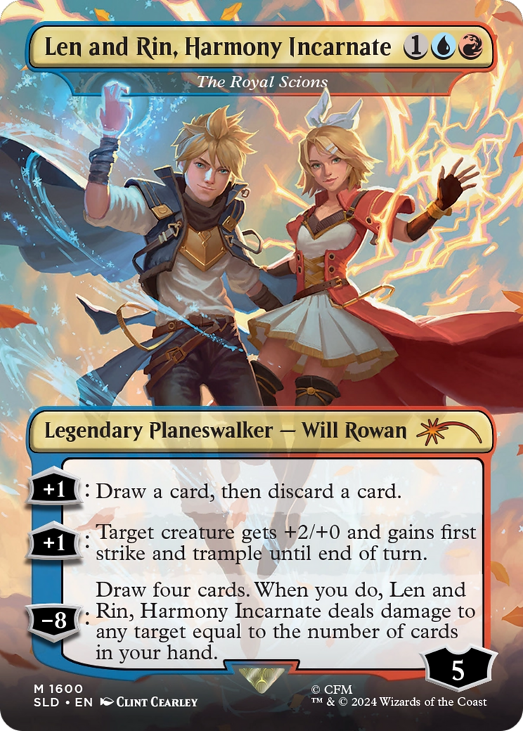 The Royal Scions | Secret Lair Drop #1600 [foil]