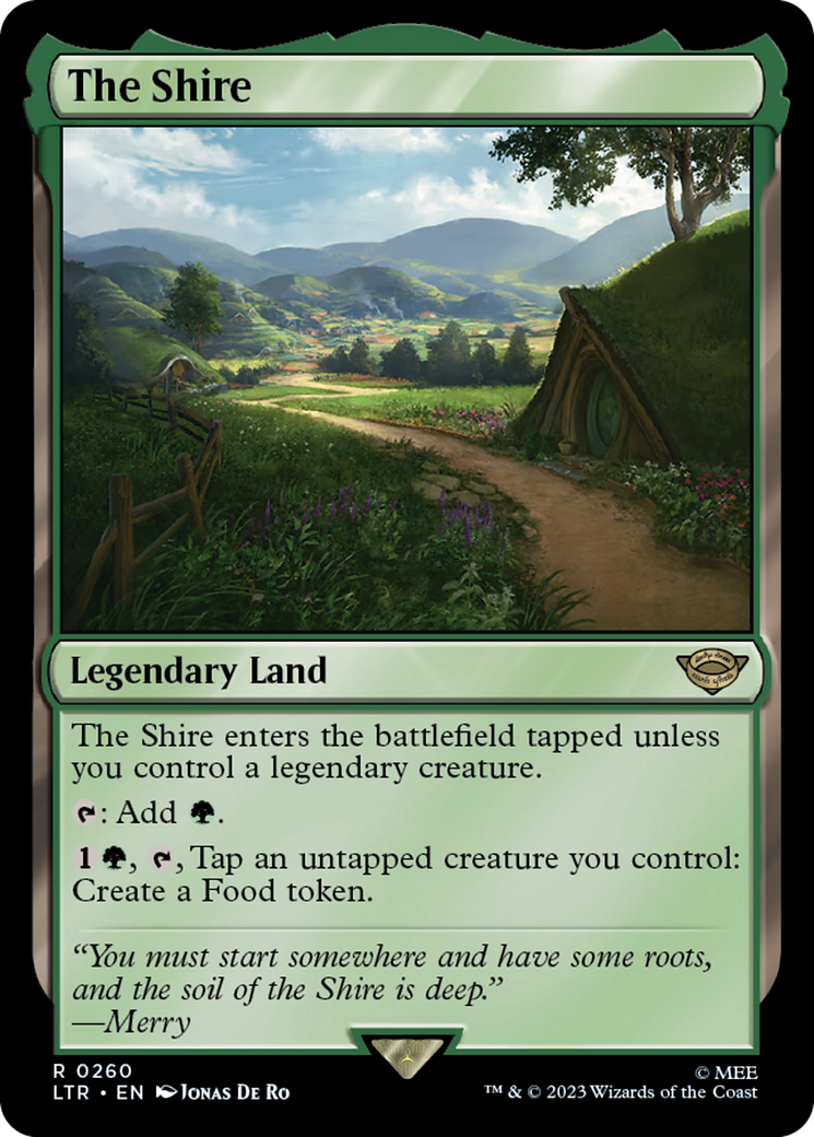 The Shire | The Lord of the Rings: Tales of Middle-earth #260 [foil]