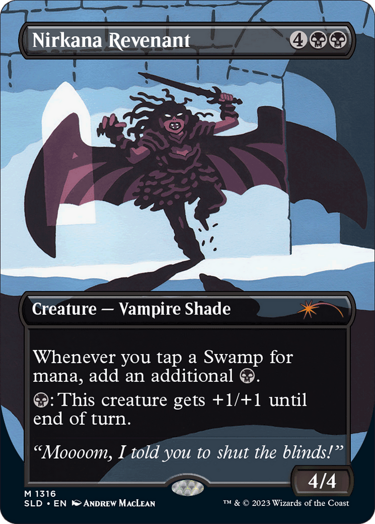 Nirkana Revenant | Secret Lair Drop #1316 [foil]