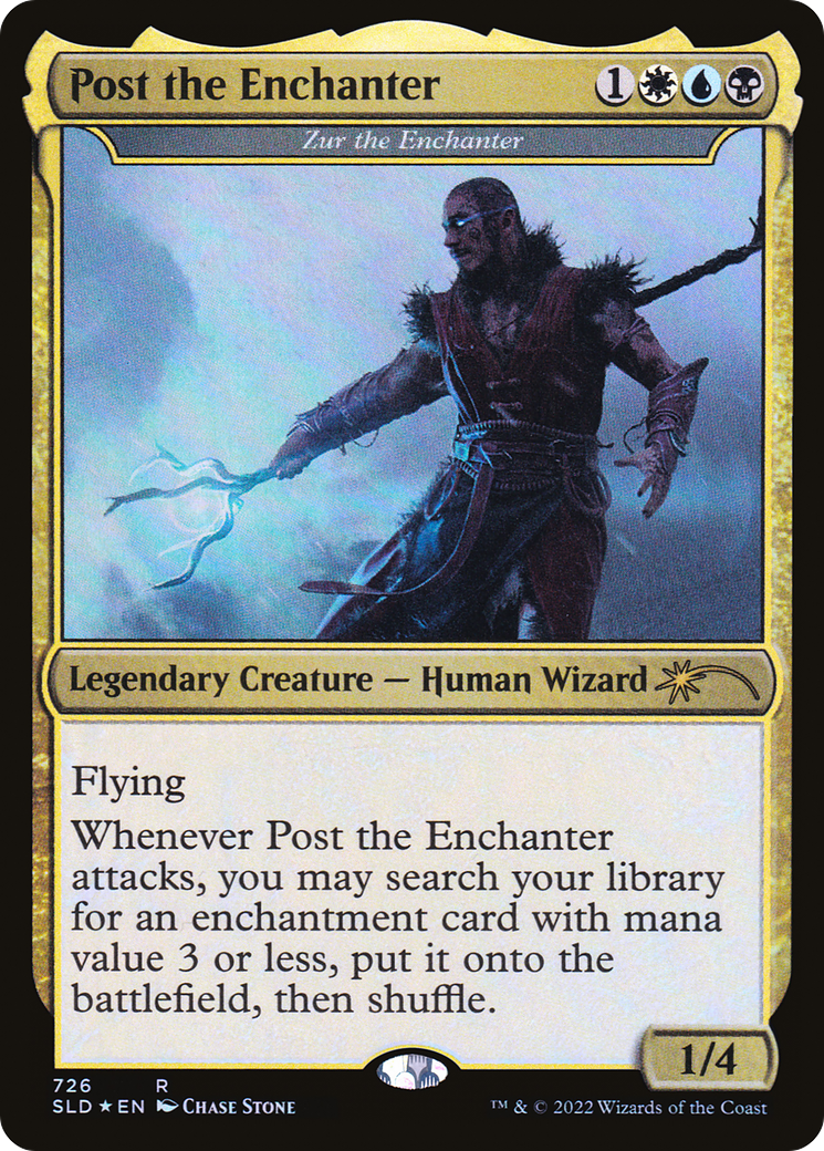 Zur the Enchanter | Secret Lair Drop #726 [foil]