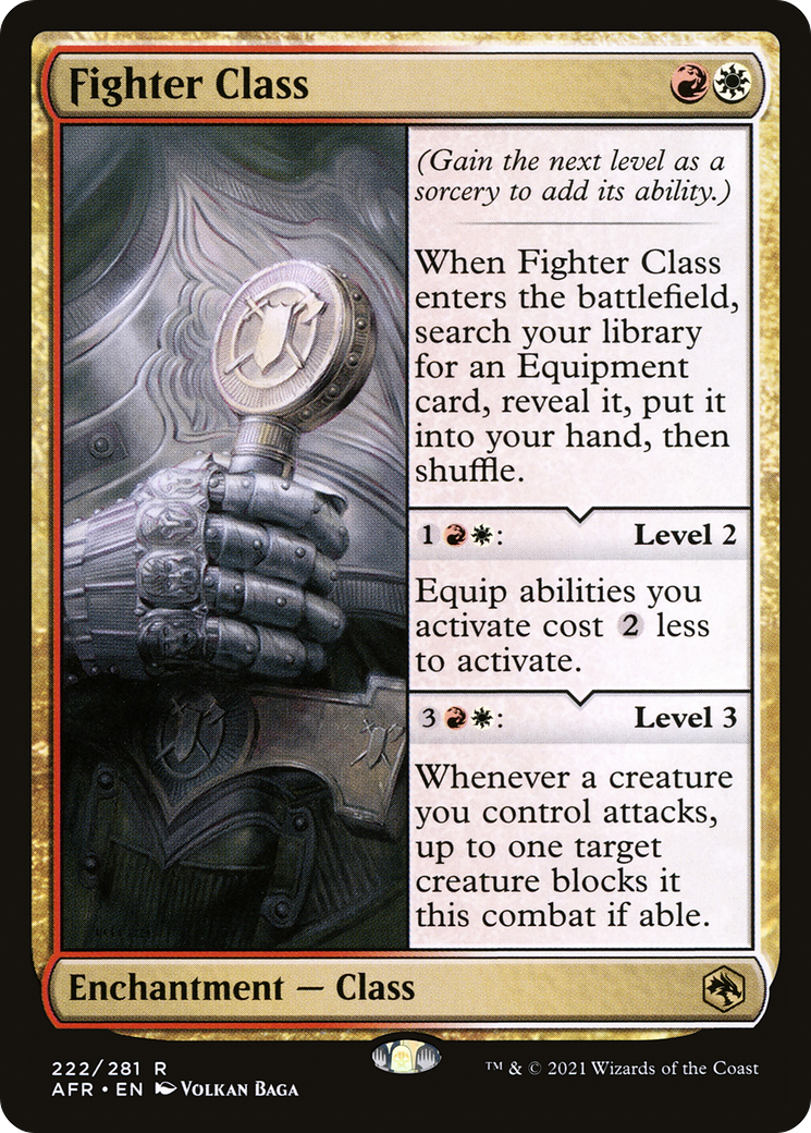 Fighter Class | Adventures in the Forgotten Realms #222
