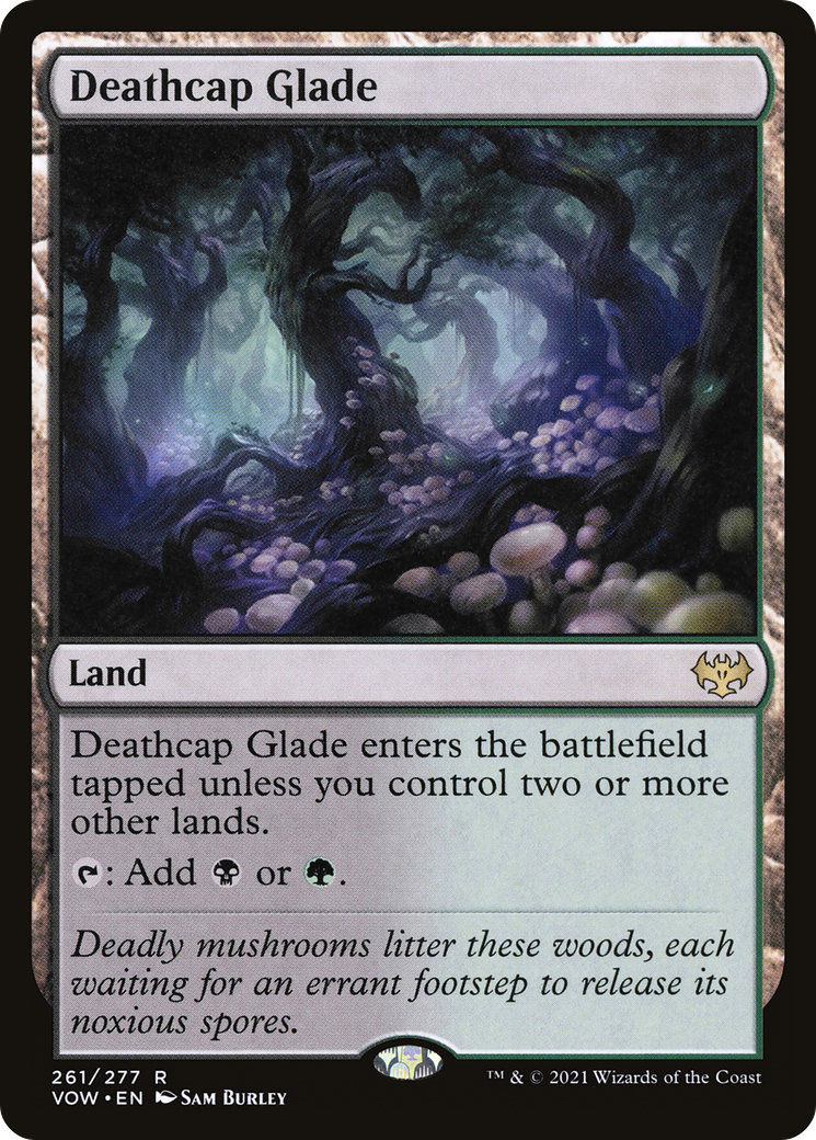 Deathcap Glade | Innistrad: Crimson Vow #261 [foil]