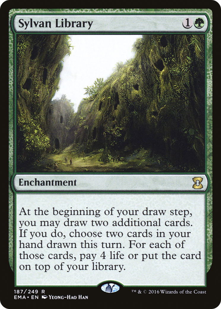 Sylvan Library | Eternal Masters #187