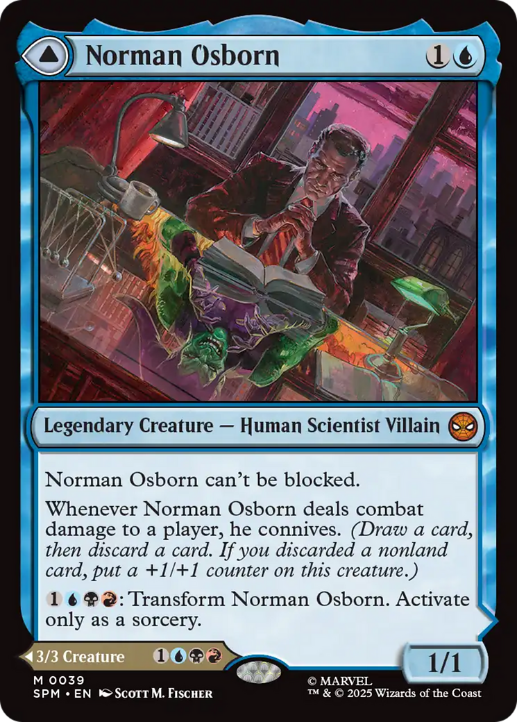 Norman Osborn // Green Goblin | Marvel's Spider-Man #39 [foil]
