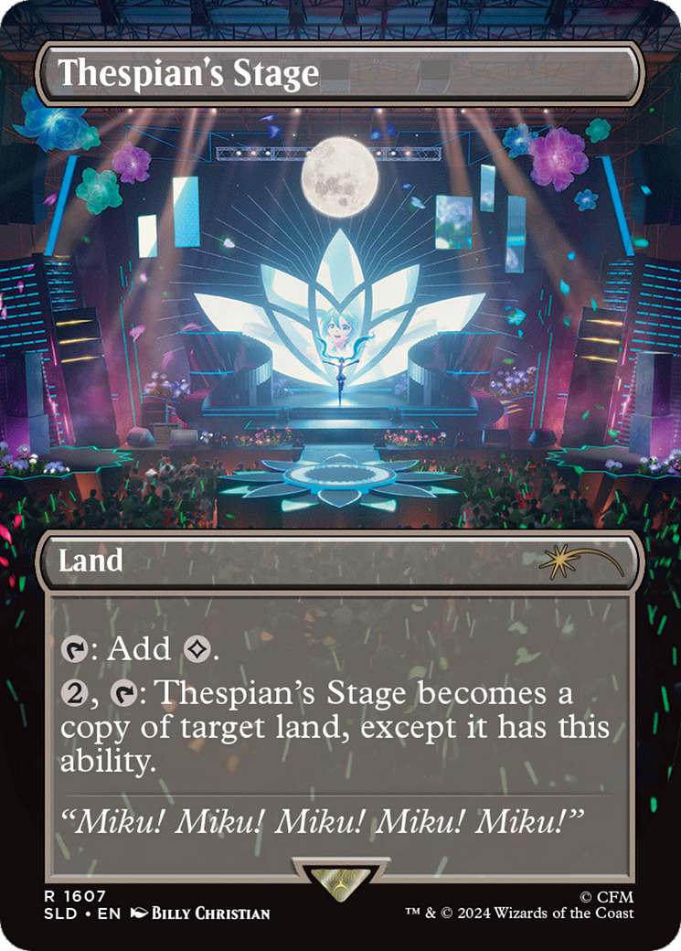 Thespian's Stage | Secret Lair Drop #1607 [foil]