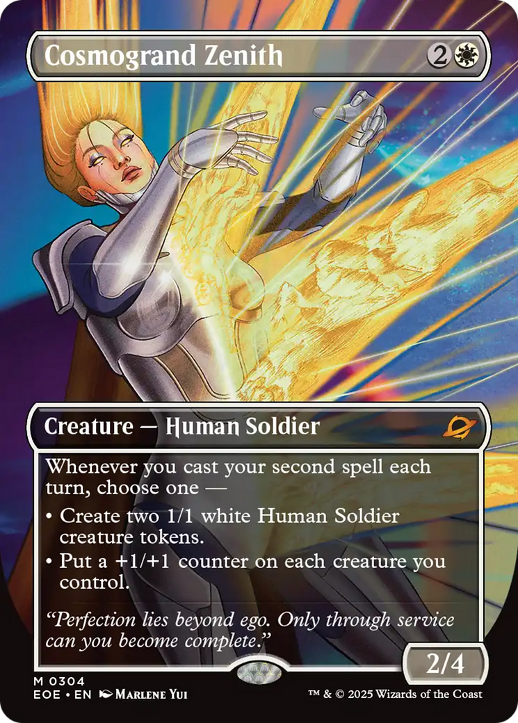 Cosmogrand Zenith | Edge of Eternities #304 [foil]