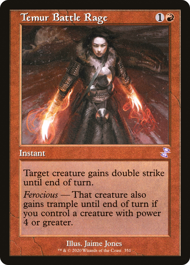 Temur Battle Rage | Time Spiral Remastered #351