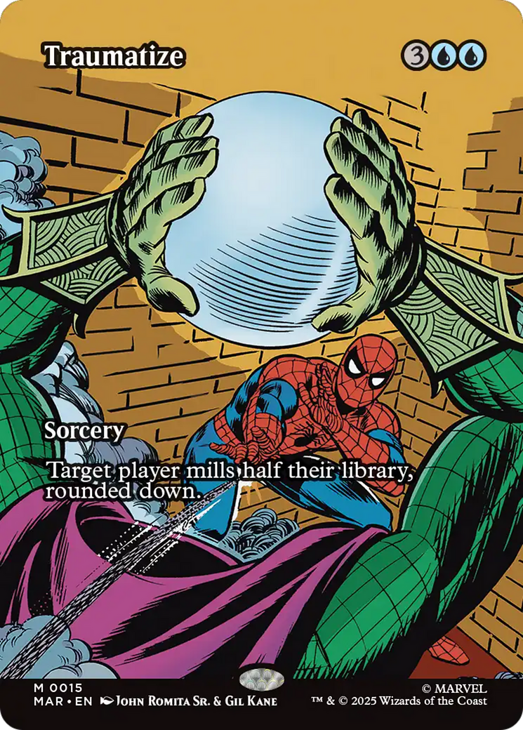 Traumatize | Marvel Universe #15 [foil]