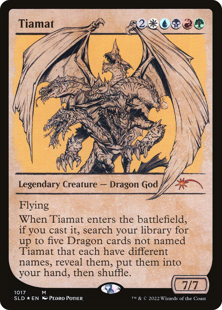 Tiamat | Secret Lair Drop #1017 [foil]
