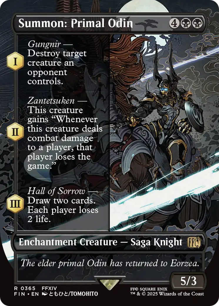 Summon: Primal Odin | Final Fantasy #365