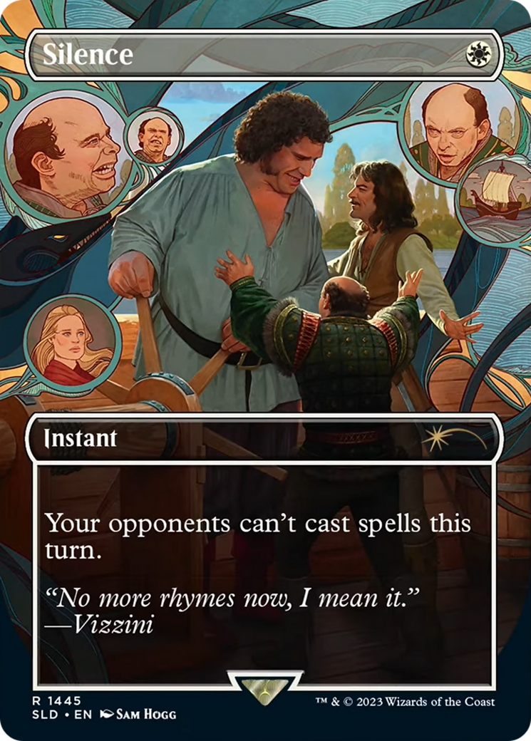 Silence | Secret Lair Drop #1445 [foil]