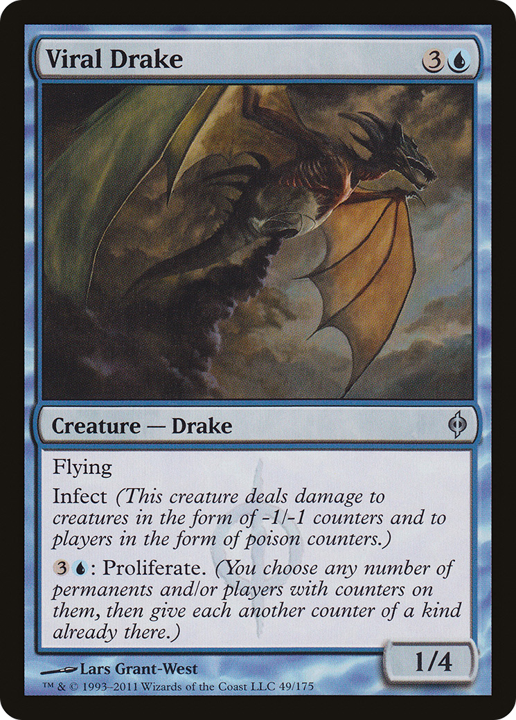 Viral Drake | New Phyrexia #49