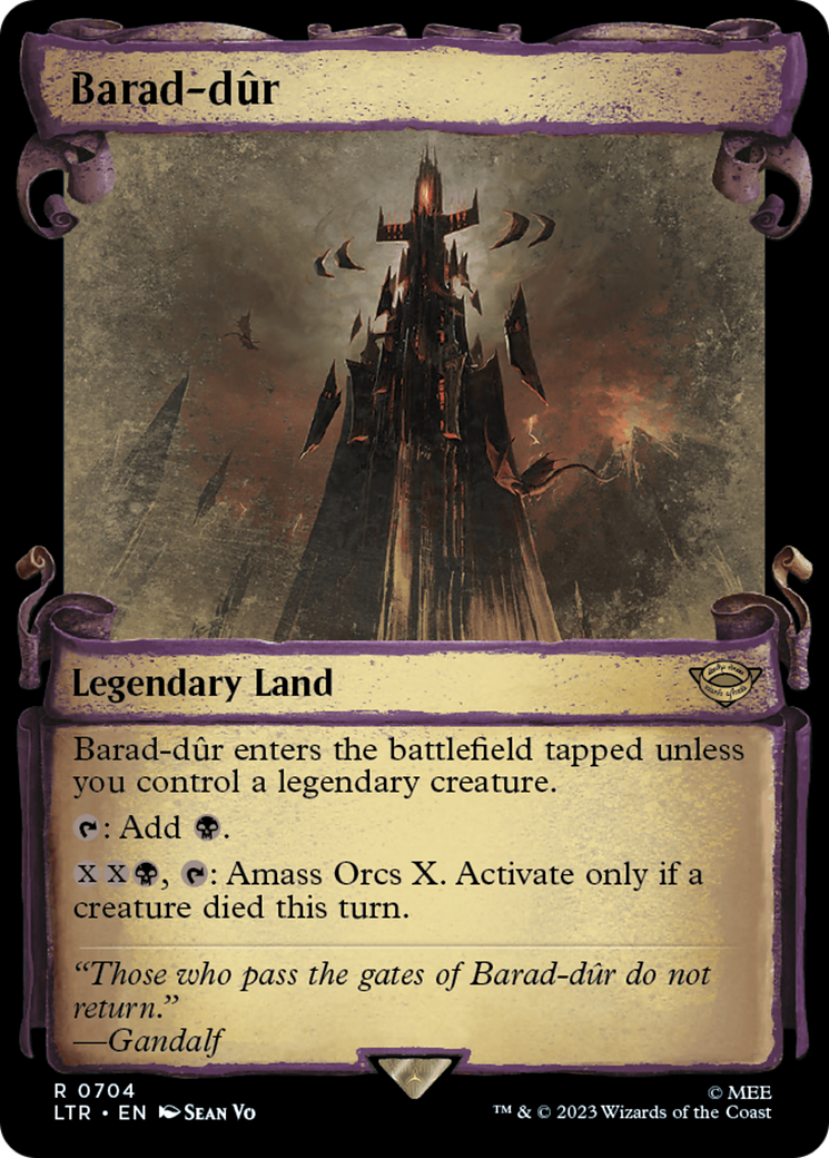 Barad-dûr | The Lord of the Rings: Tales of Middle-earth #704