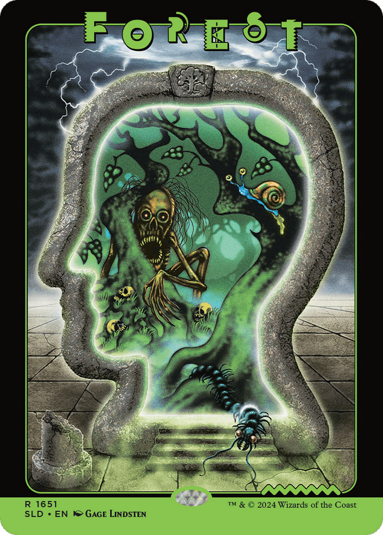 Forest | Secret Lair Drop #1651 [foil]