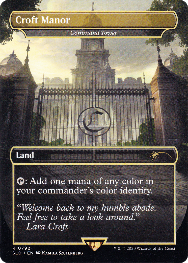 Command Tower | Secret Lair Drop #792