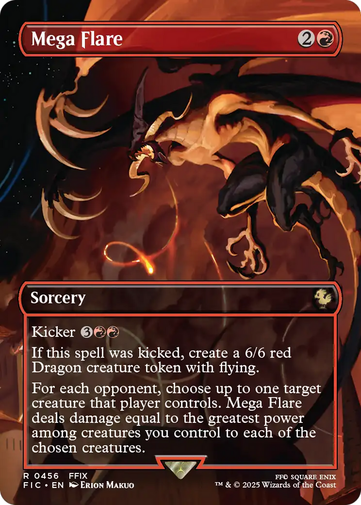 Mega Flare | Final Fantasy Commander #456 [foil]