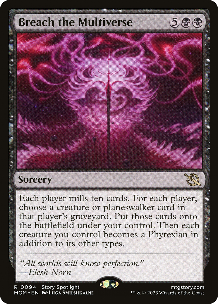Breach the Multiverse | March of the Machine #94 [foil]
