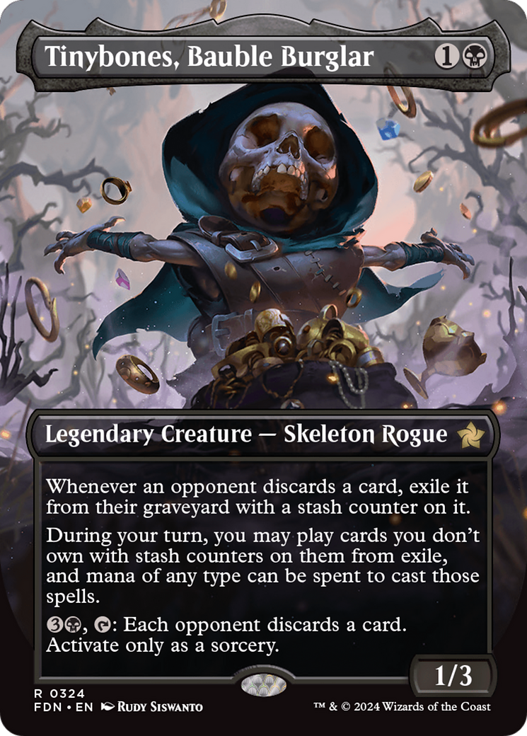 Tinybones, Bauble Burglar | Foundations #324