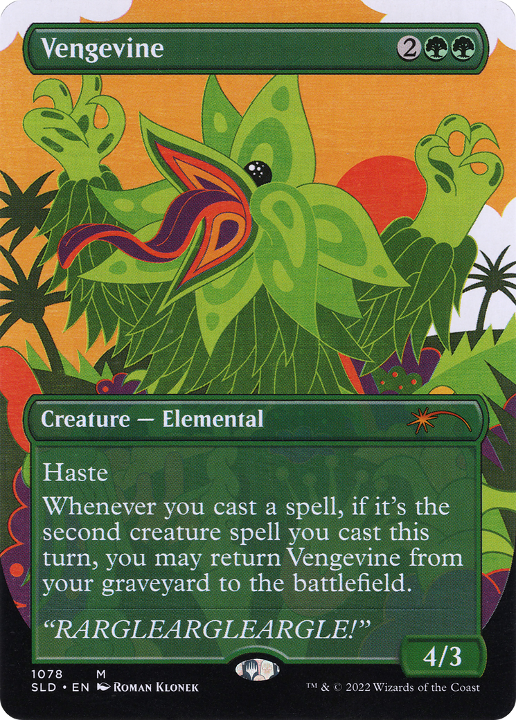 Vengevine | Secret Lair Drop #1078 [foil]
