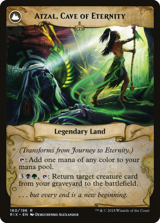 Journey to Eternity // Atzal, Cave of Eternity | The List #RIX-160