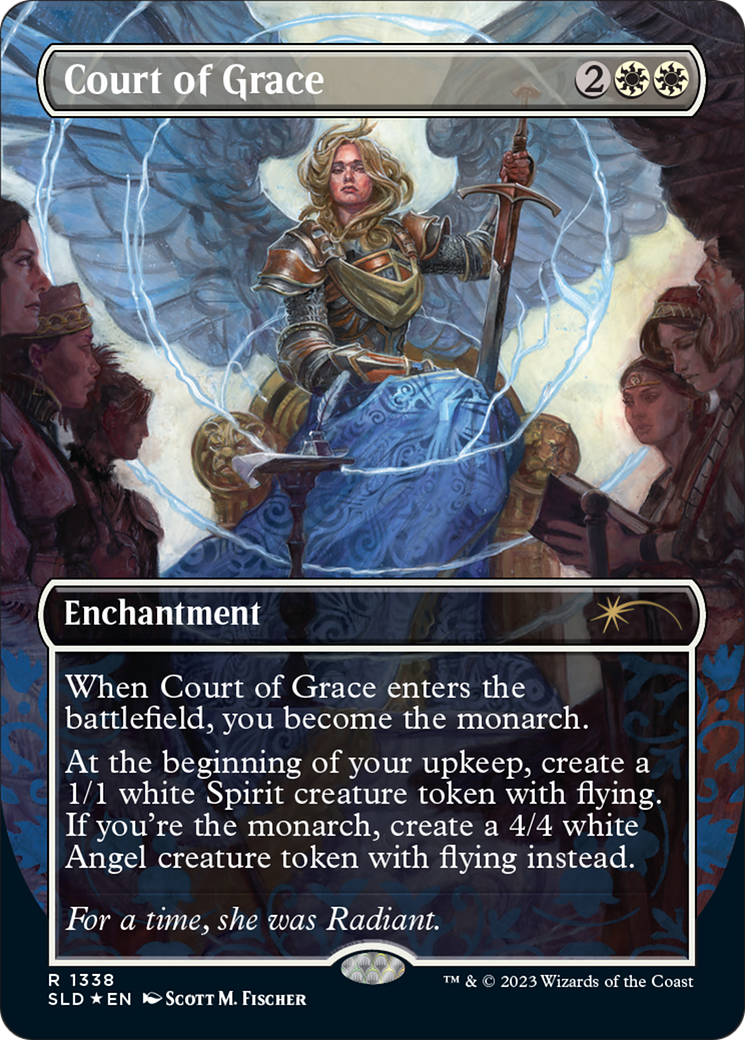 Court of Grace | Secret Lair Drop #1338 [foil]