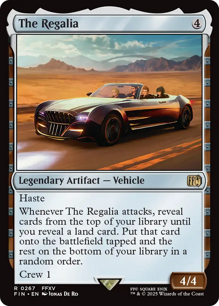 The Regalia | Final Fantasy #267 [foil]