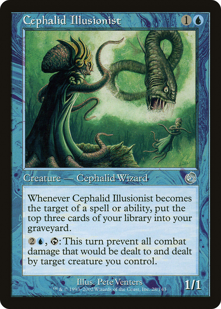 Cephalid Illusionist | Torment #28