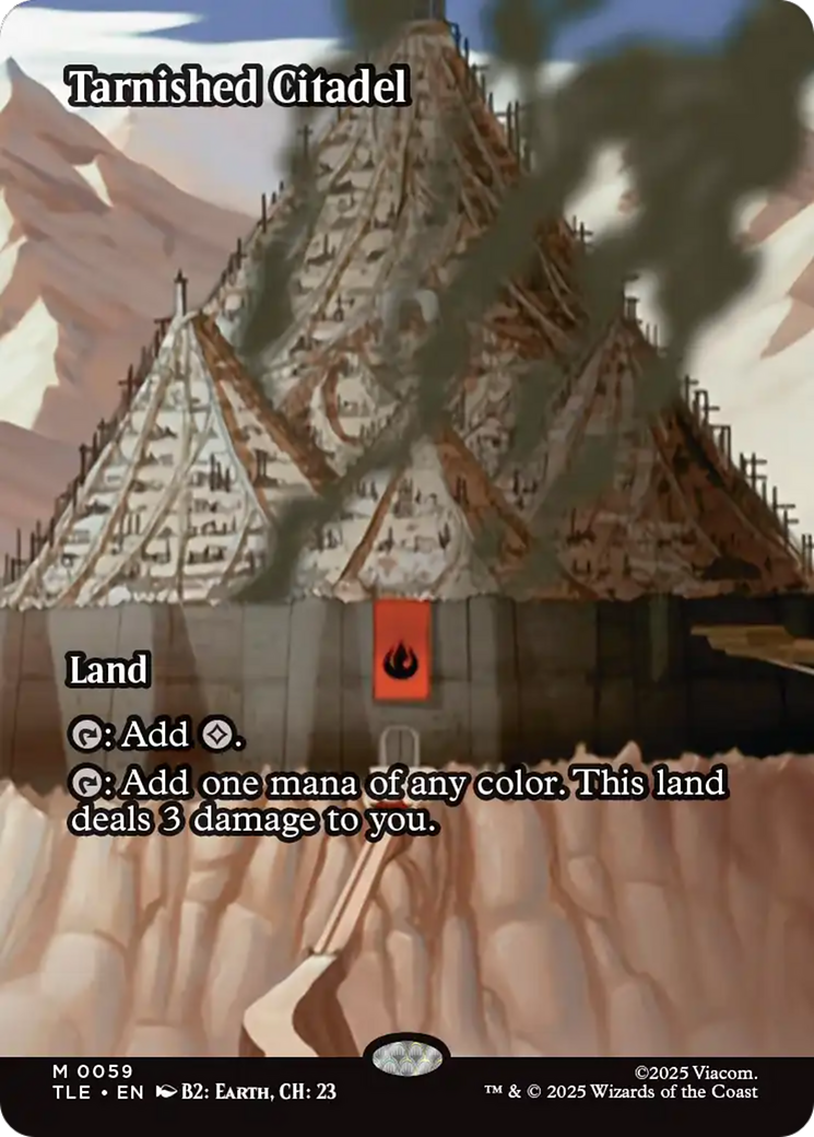 Tarnished Citadel | Avatar: The Last Airbender Eternal #59 [foil]