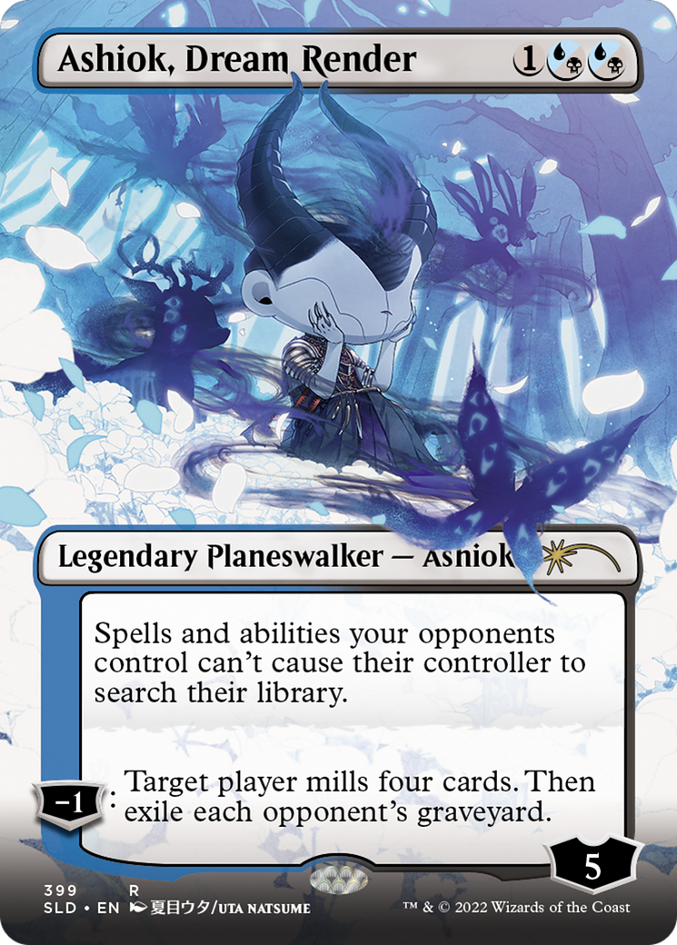 Ashiok, Dream Render | Secret Lair Drop #399 [foil]