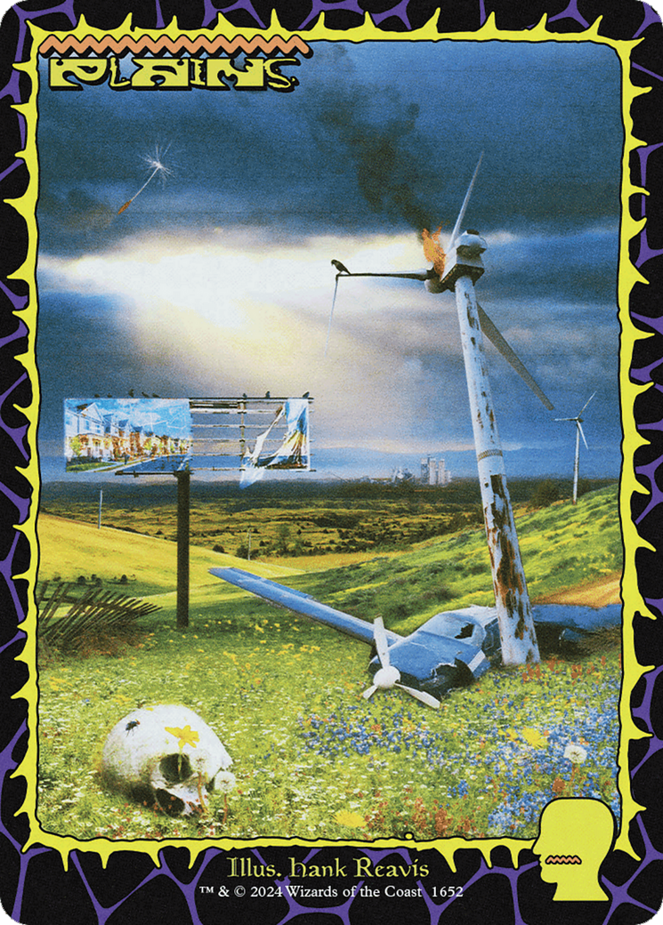 Plains | Secret Lair Drop #1652 [foil]