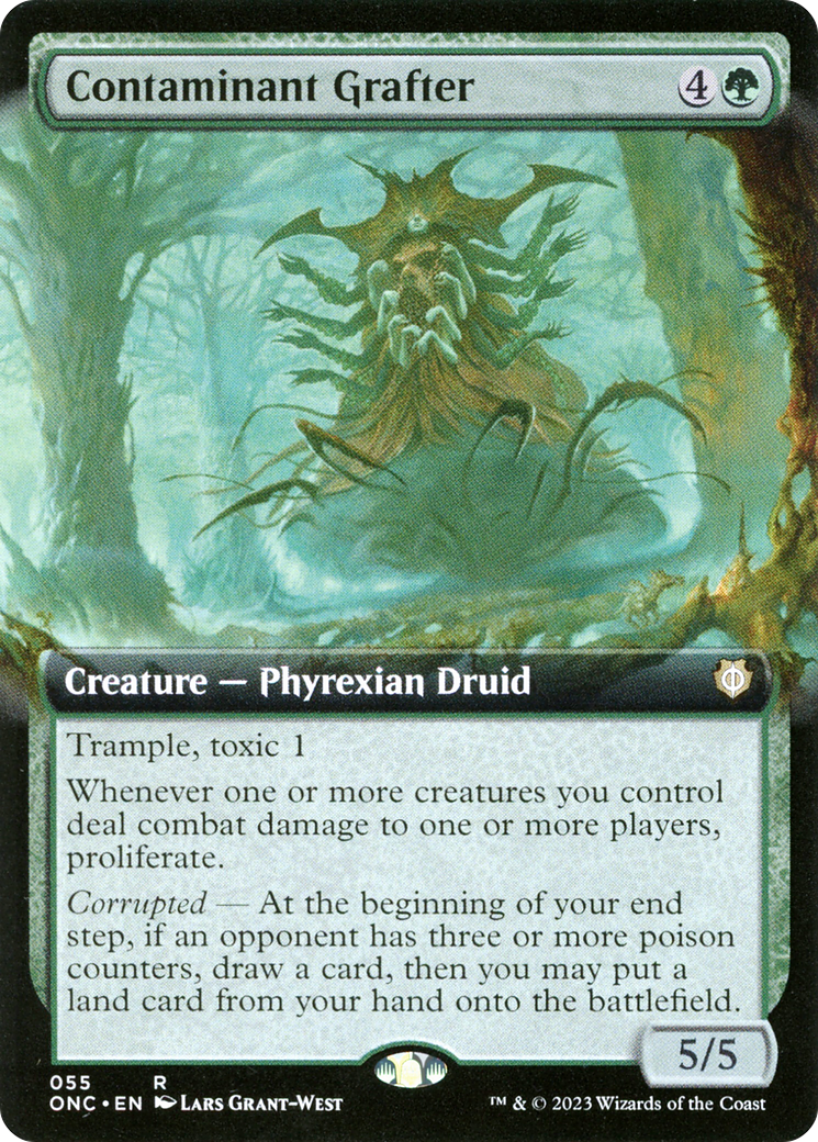 Contaminant Grafter | Phyrexia: All Will Be One Commander #55