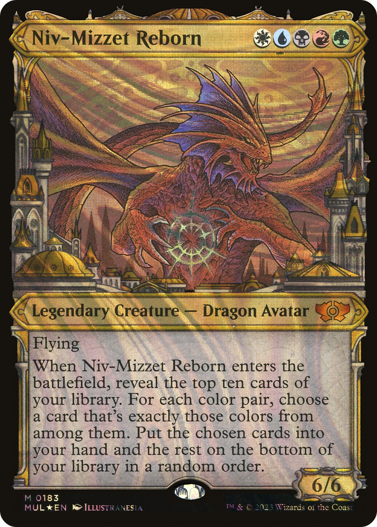 Niv-Mizzet Reborn | Multiverse Legends #183 [foil]