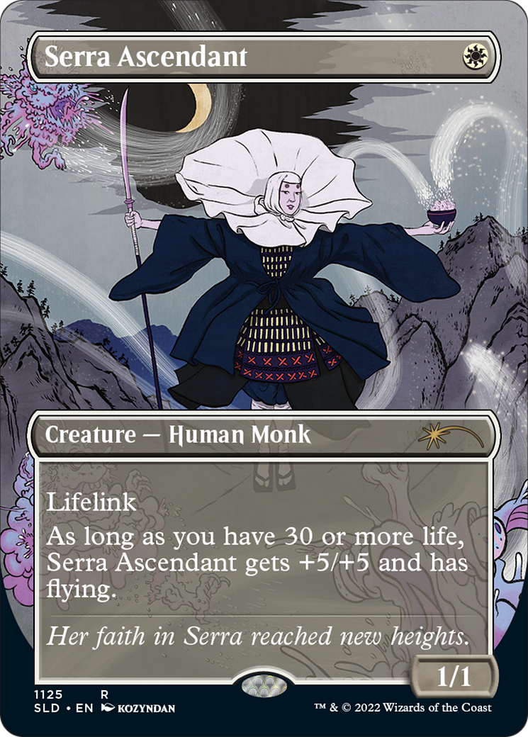 Serra Ascendant | Secret Lair Drop #1125 [foil]