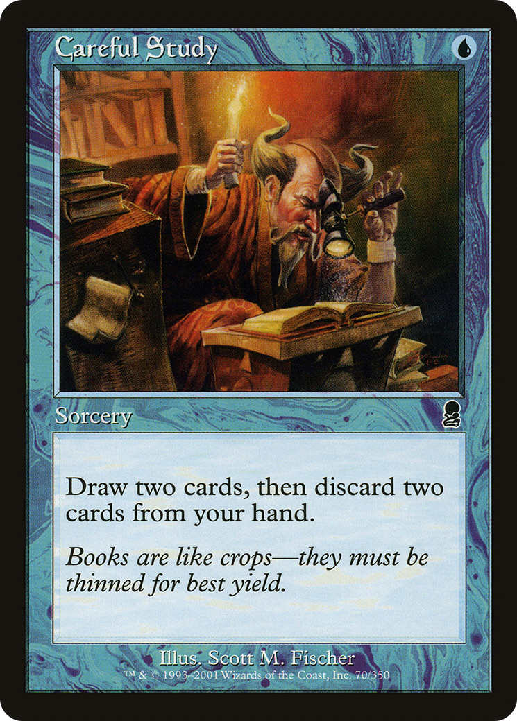 Careful Study | Odyssey #70