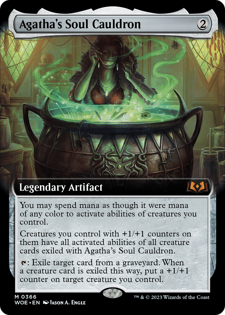 Agatha's Soul Cauldron | Wilds of Eldraine #366