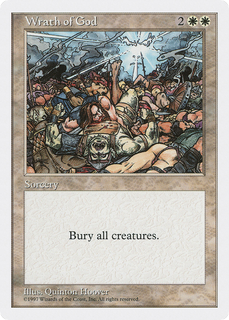 Wrath of God | Fifth Edition #69