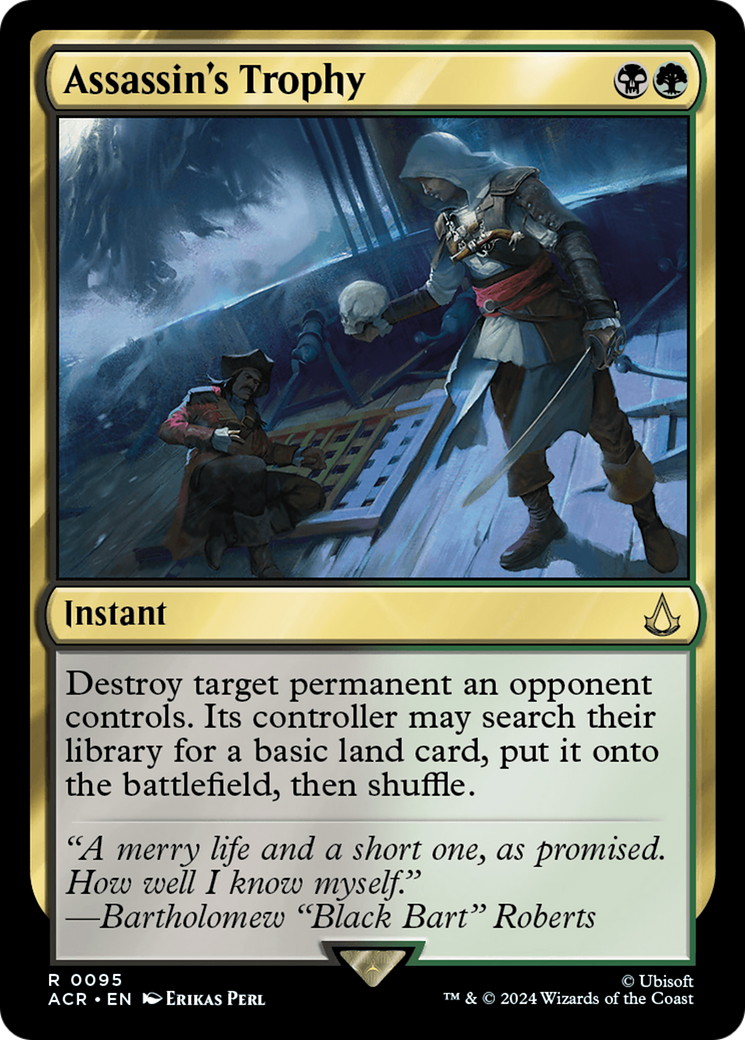 Assassin's Trophy | Assassin's Creed #95