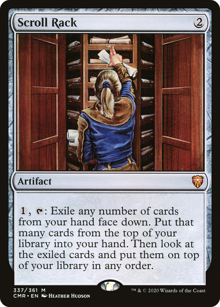 Scroll Rack | Commander Legends #337