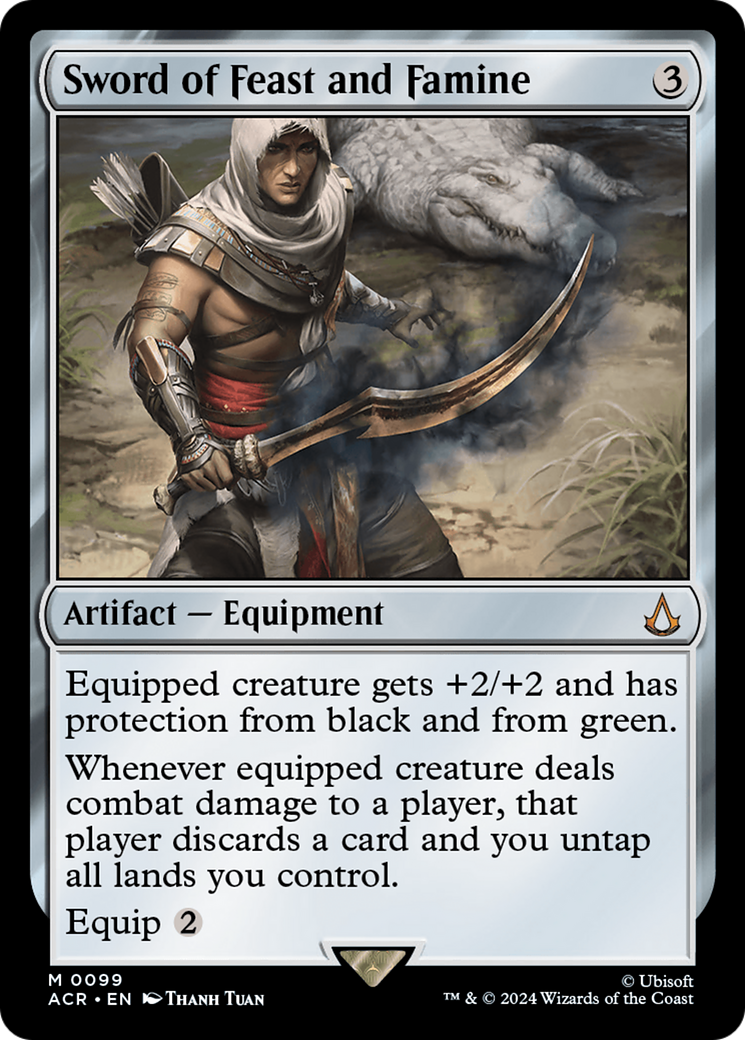 Sword of Feast and Famine | Assassin's Creed #99 [foil]