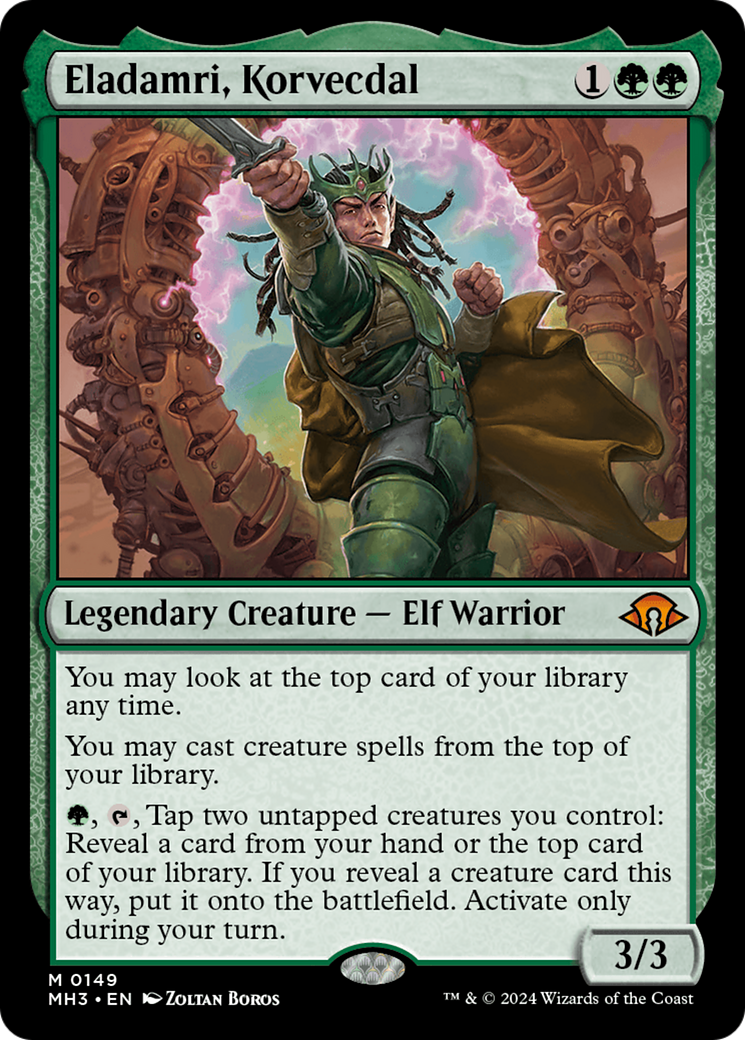 Eladamri, Korvecdal | Modern Horizons 3 #149 [foil]